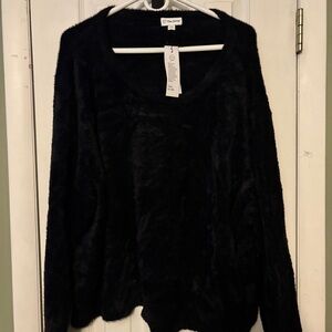 The One Brand New with Tags comfy Fuzzy Sweater